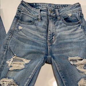 American Eagle Ripped Jeans